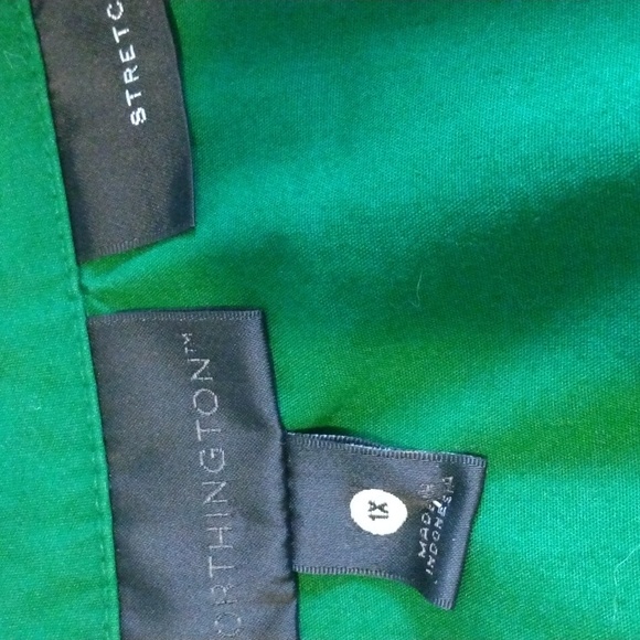 Extra large fitted button down shirt - Picture 5 of 8